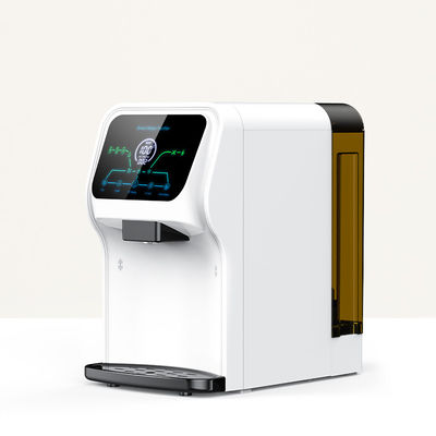 เครื่องกรองน้ำประปาตั้งโต๊ะ 220V 50Hz ตู้กดน้ำดื่มร้อนเย็น