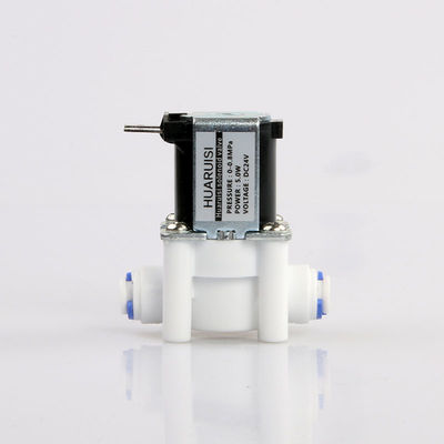 DC12v 24v เครื่องกรองน้ำ Inlet Valve 2 จุด 3 จุด Solenoid Valve วัตถุประสงค์ทั่วไป