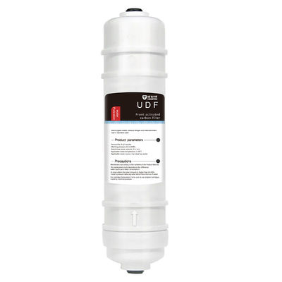 อุปกรณ์เสริมเครื่องกรองน้ำพรีคาร์บอนบริสุทธิ์ UDF 20% ตลับกรองคาร์บอนกะลามะพร้าว