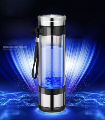 Smart Healthy H2 Hydrogen Bottle ขวดน้ำอัลคาไลน์ไฮโดรเจนไอออนไนเซอร์