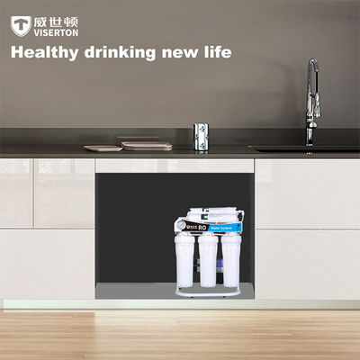 1L/min Undersink Water Purifier 5 ขั้นตอน Ro Pure Water Machine