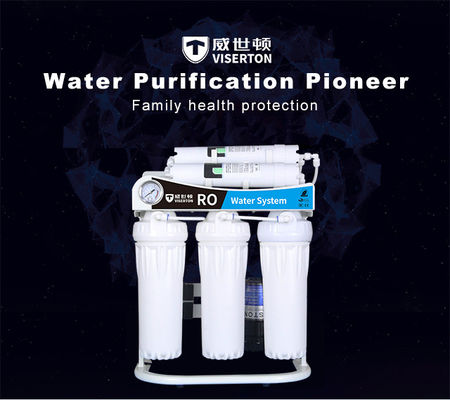 เครื่องกรองน้ำ Flux ขนาดใหญ่ 7000L สำหรับก๊อกอ่างล้างหน้าแบบห้าขั้นตอน