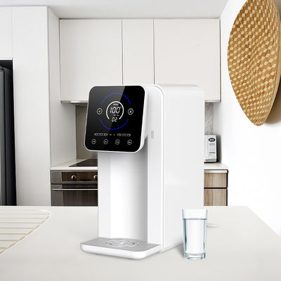 เครื่องกรองน้ำดื่มที่บ้านแบบตั้งโต๊ะขนาดกะทัดรัดพร้อม UV Ice Water ROHS CE