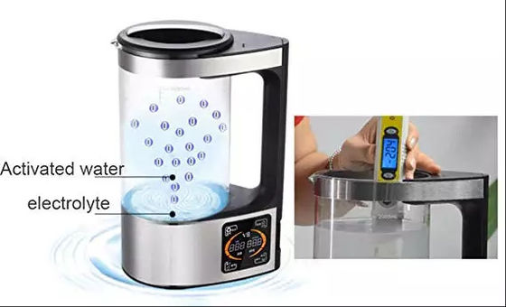 2L Rich Hydrogen Water Maker Bottle เครื่องกรองน้ำอัลคาไลน์เหยือกกาต้มน้ำ