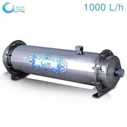 304 ตัวกรองที่อยู่อาศัยสแตนเลส 800W เครื่องกรองน้ำสำหรับการบำบัดน้ำในครัวเรือนเครื่องกรองน้ำ UV
