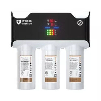 ภายใต้ Sink Reverse Osmosis Dispenser น้ำอ่อนอัตโนมัติทำให้บริสุทธิ์