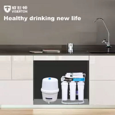 การดื่ม Home Osmosis Inversa Purifier Membrane Cartridge NSF ระบบกรองน้ำ Reverse Osmosis