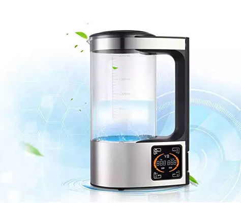 อัตราการทํางานสูง 1000-1400 Ppb เครื่องผลิตน้ําไฮโดรเจน Oem