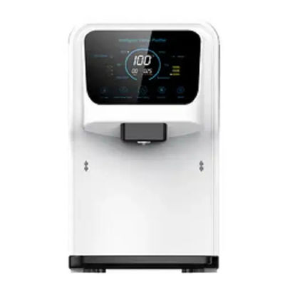 Desktop Free Installation 75 GPD Reverse Osmosis Water Filter System Water Purifier Dispenser