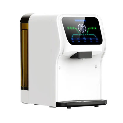 เดสก์ท็อปหน้าจอสัมผัส 75 แกลลอนเครื่องกรองน้ำเครื่องจ่าย Ro System ODM