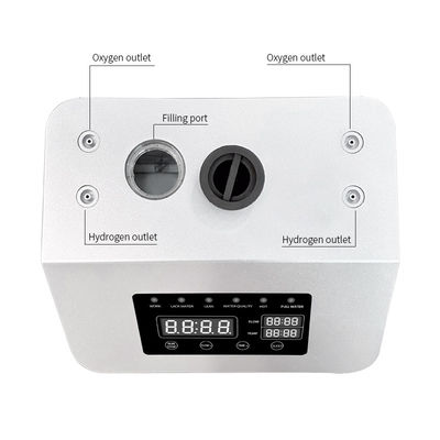 โลโก้ที่สามารถปรับแต่งได้ VST-XH6-6000 เครื่องผลิตฮิโดรเจนและเครื่องสูดน้ํามัน PEM แบบสมาร์ท พร้อมเปลือกแลกโปรตันของ DuPont