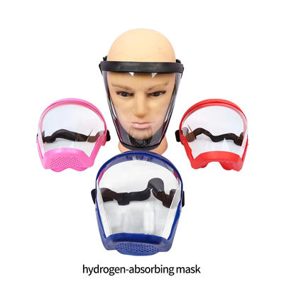 Viserton Hydrogen Inhaler Mask with Plastic Frame Material in Vibrant Red Color OEM ODM