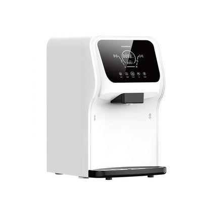 คาร์ทริจจ์การกรองโรงรถ PAC RO เครื่องทําน้ําอัลเคลลิน 2200w เครื่องผลิตน้ําอุดมไฮโดรเจน 75G