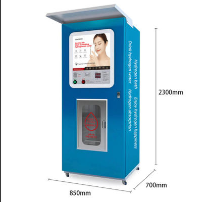 SSJ-RA-M8 เครื่องเติมน้ําไฮโดรเจนที่อุดมไปด้วยน้ํา 600G ความจุในการผลิตน้ํา 2500-5000ppb